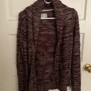 Element Boyfriend cardigan